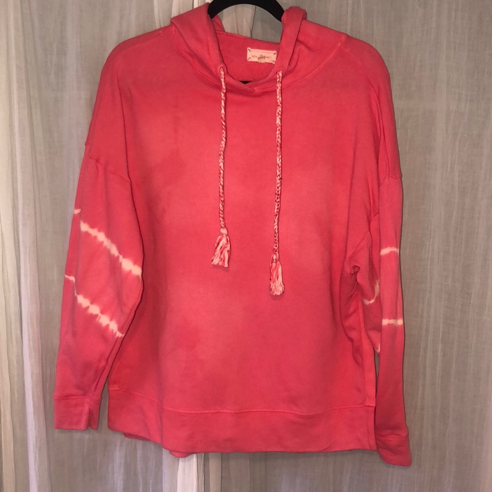 Pink Tie-dye sweatshirt